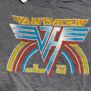 BNWT VAN HALEN BAND TEE